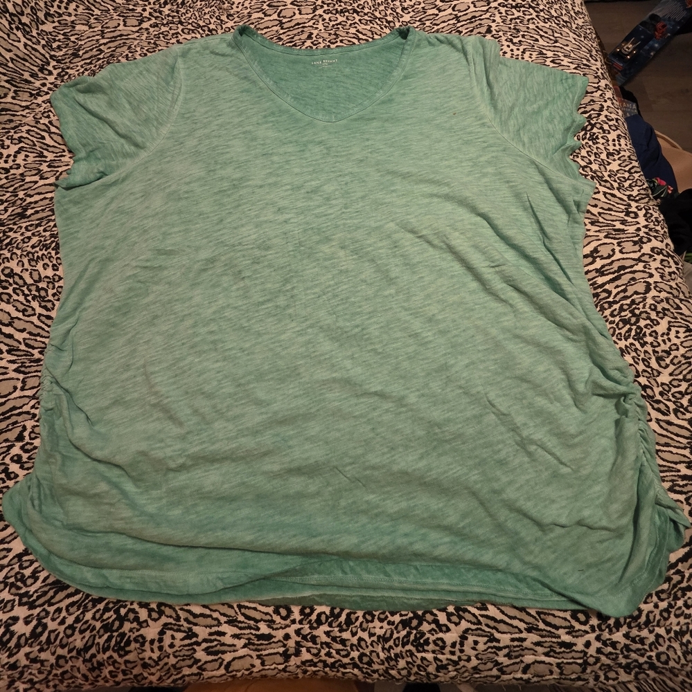 Women's Aqua Lane Bryant T-shirt